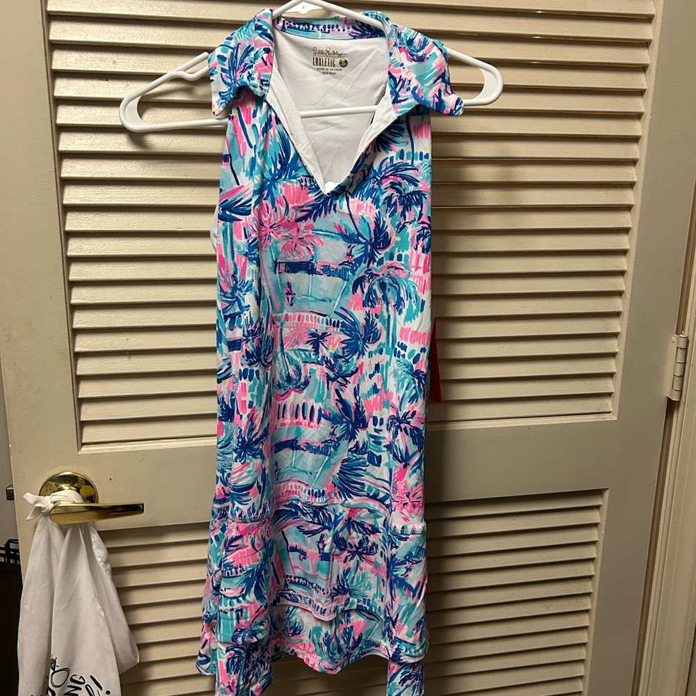 lilly pulitzer luxletic dania dress